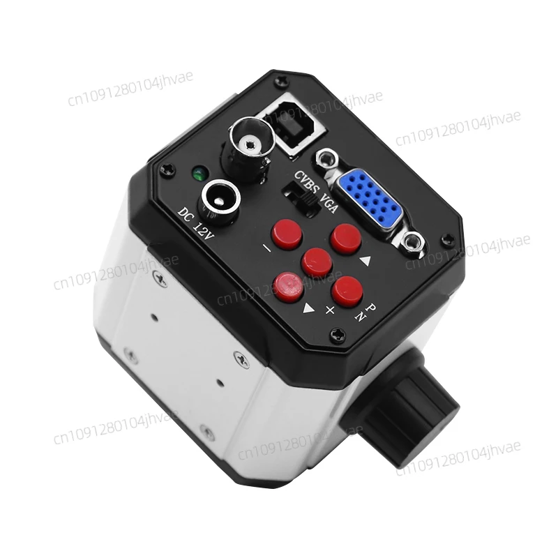 كاميرا صناعية عالية الدقة 1920*1080 VGA USB CVBS BNC واجهة كاميرا مجهر صناعي