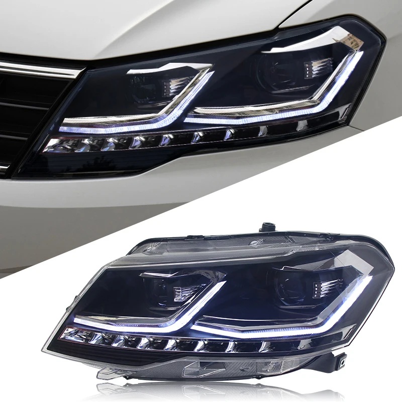 For For New Jetta LED 2017-2019 Headlight With LED