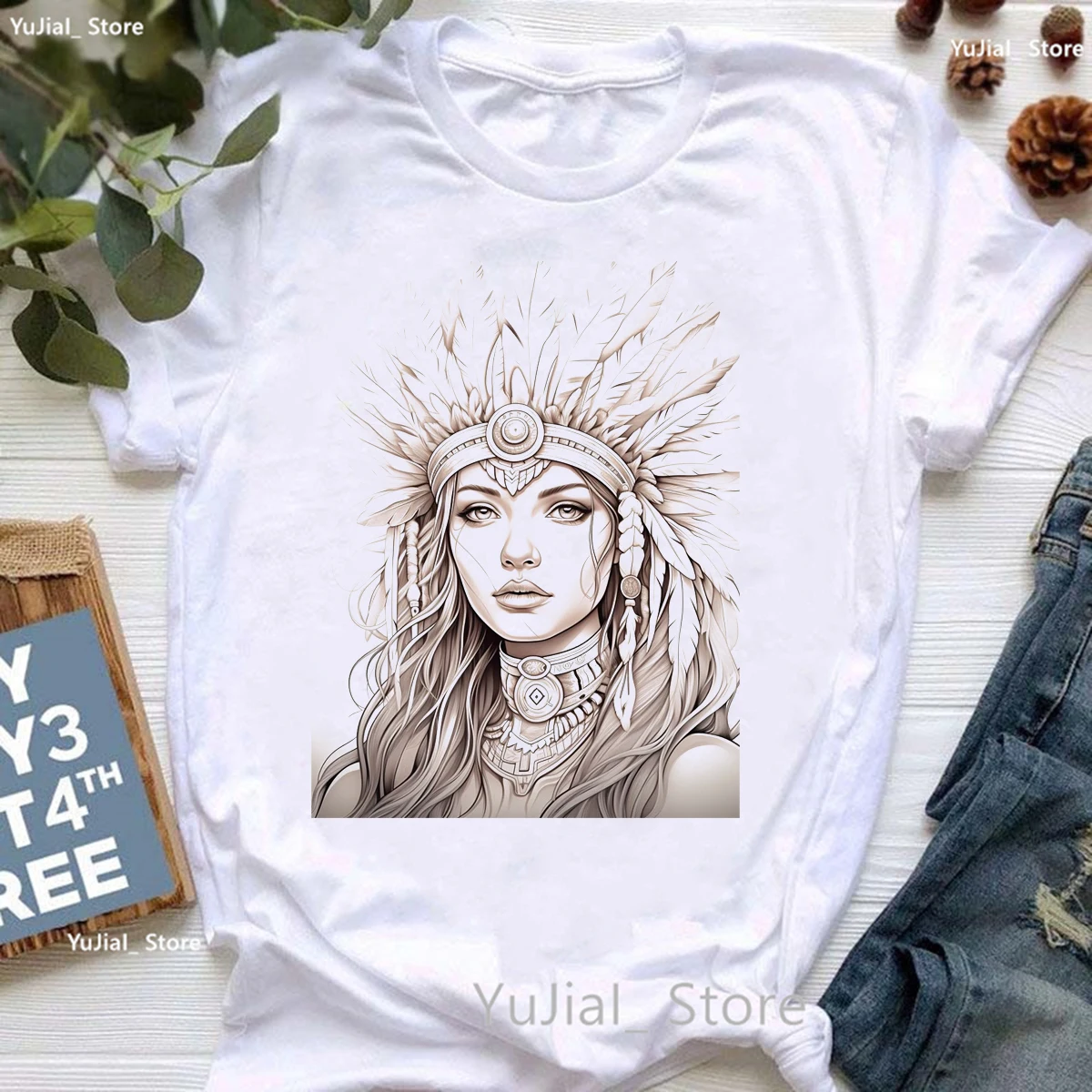 

Sketching Girls Print T Shirt Women Summer Fashion Tops Tee Shirt Femme White Cool Short Sleeve T-Shirt Female Streetwear