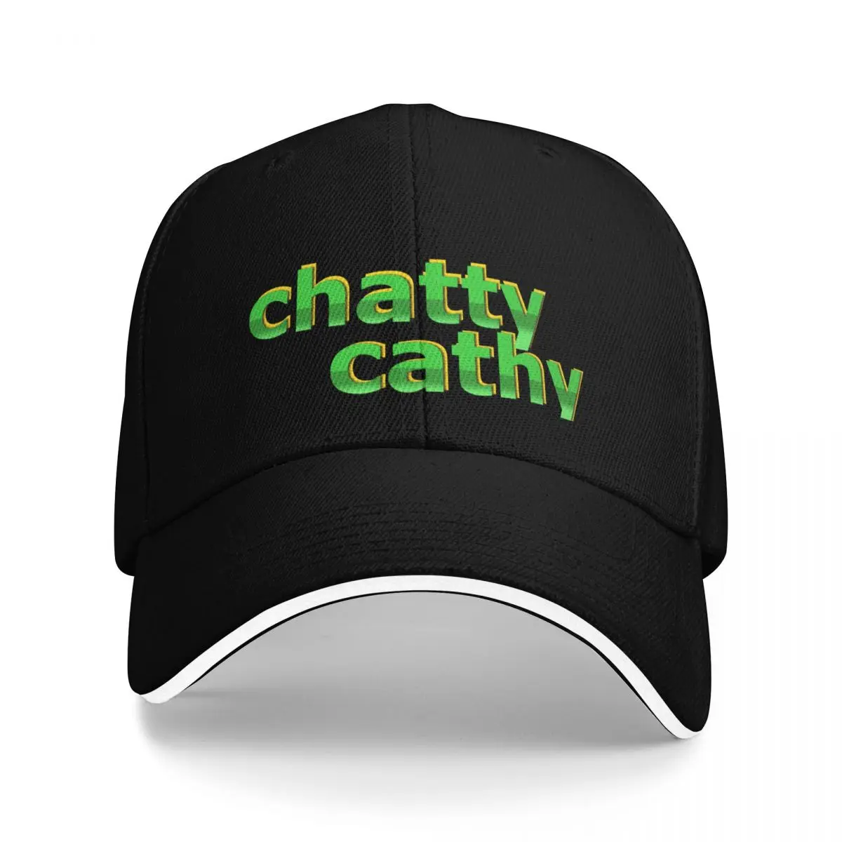 

Chatty Cathy No 11 Baseball Cap Visor beach hat Women Caps Men's