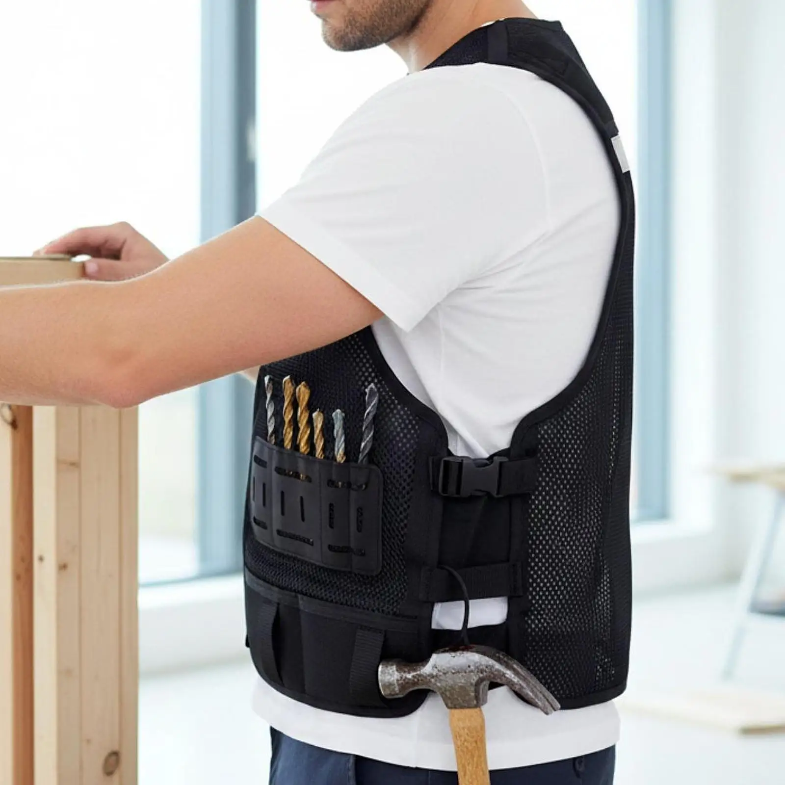 tool-vest-electrician-maintenance-sturdy-high-performance-with-pockets-black