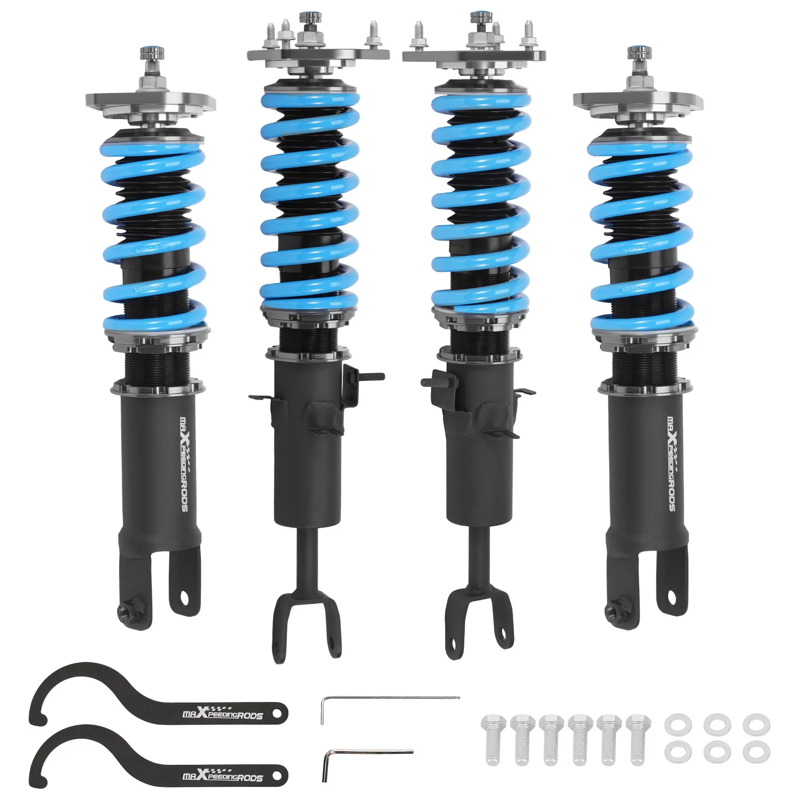 

24 Damping Levels Coilover Coilovers for Infiniti G35 Coupe RWD 2003-2007 V35 Lowering Kit T6 Upgraded