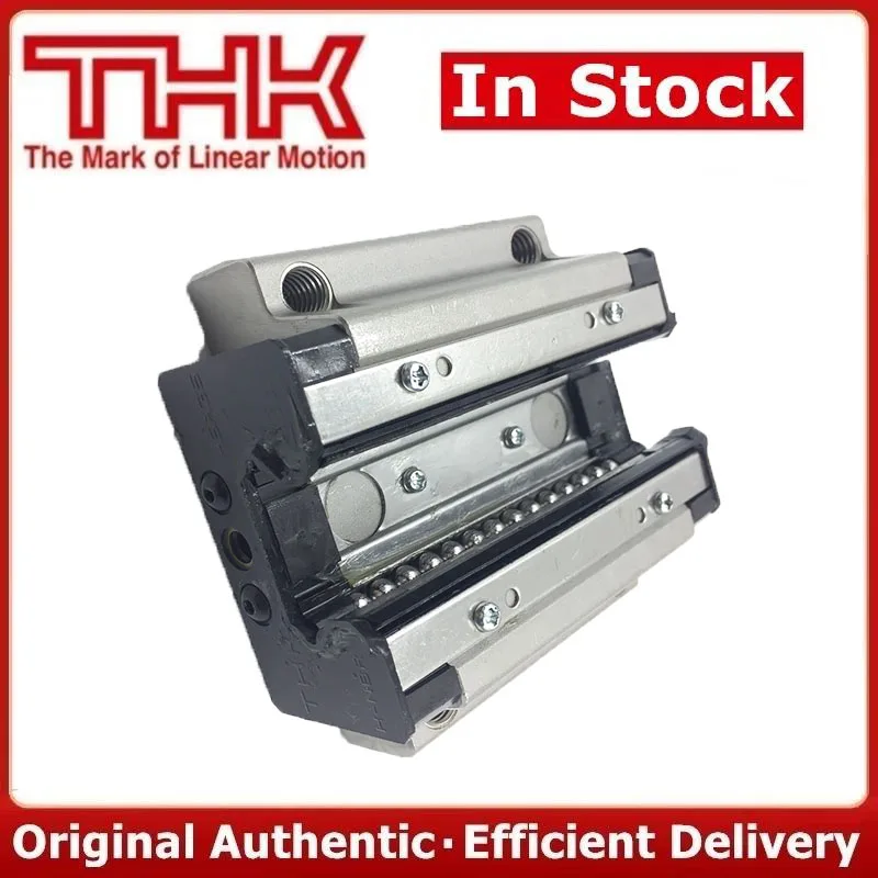 Imagem -04 - Thk Guia Linear Rail Slider Original Bloco de Transporte Hsr25lb Hsr 25lb Hsr25 Hsr25lb1uu Hsr25lb1ss gk