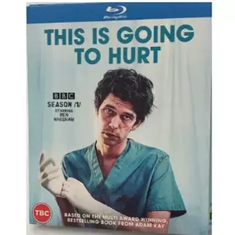 

BD Blu-ray High Definition British Drama Pain Is Inevitable This Is Going to Hurt 2022 2-Disc Box