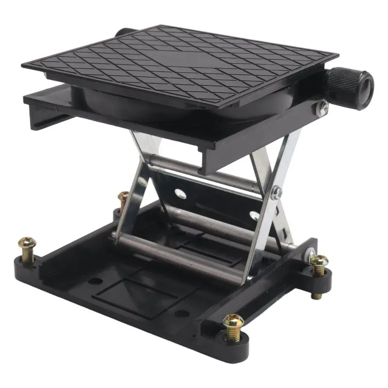 a92p-360-°-回転式アルミ製ルーターテーブル木工彫刻ラボリフティングスタンドラックリフトプラットフォーム木工ベンチ