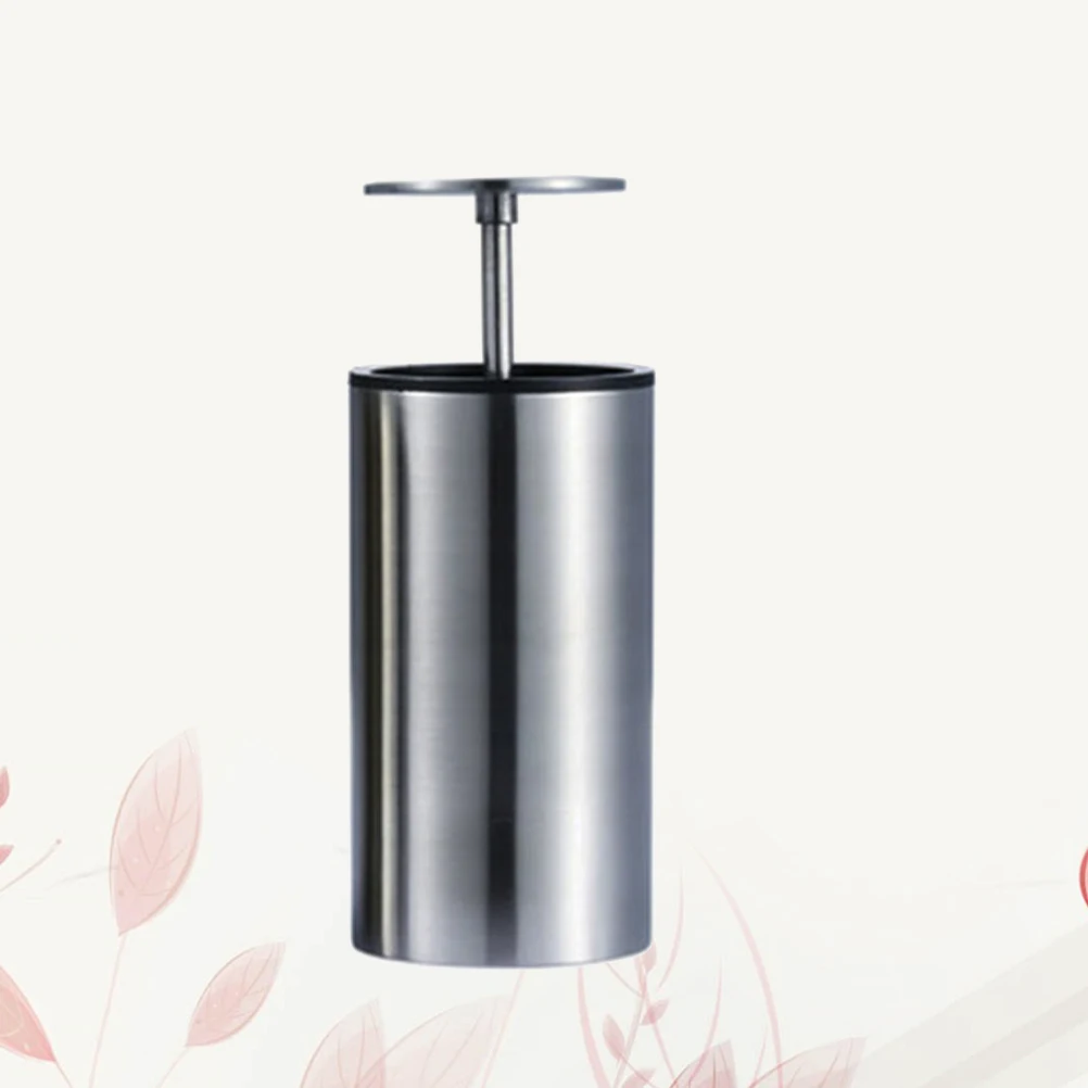 

Automatic Toothpick Cartridge Hand Pressure Jar Push Type Holder Dispenser Toothpicks