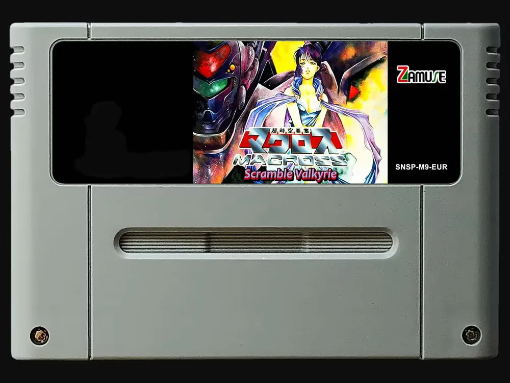 

16-битные игры ** Macross Scramble Valkyrie (версия для Европы PAL!! )