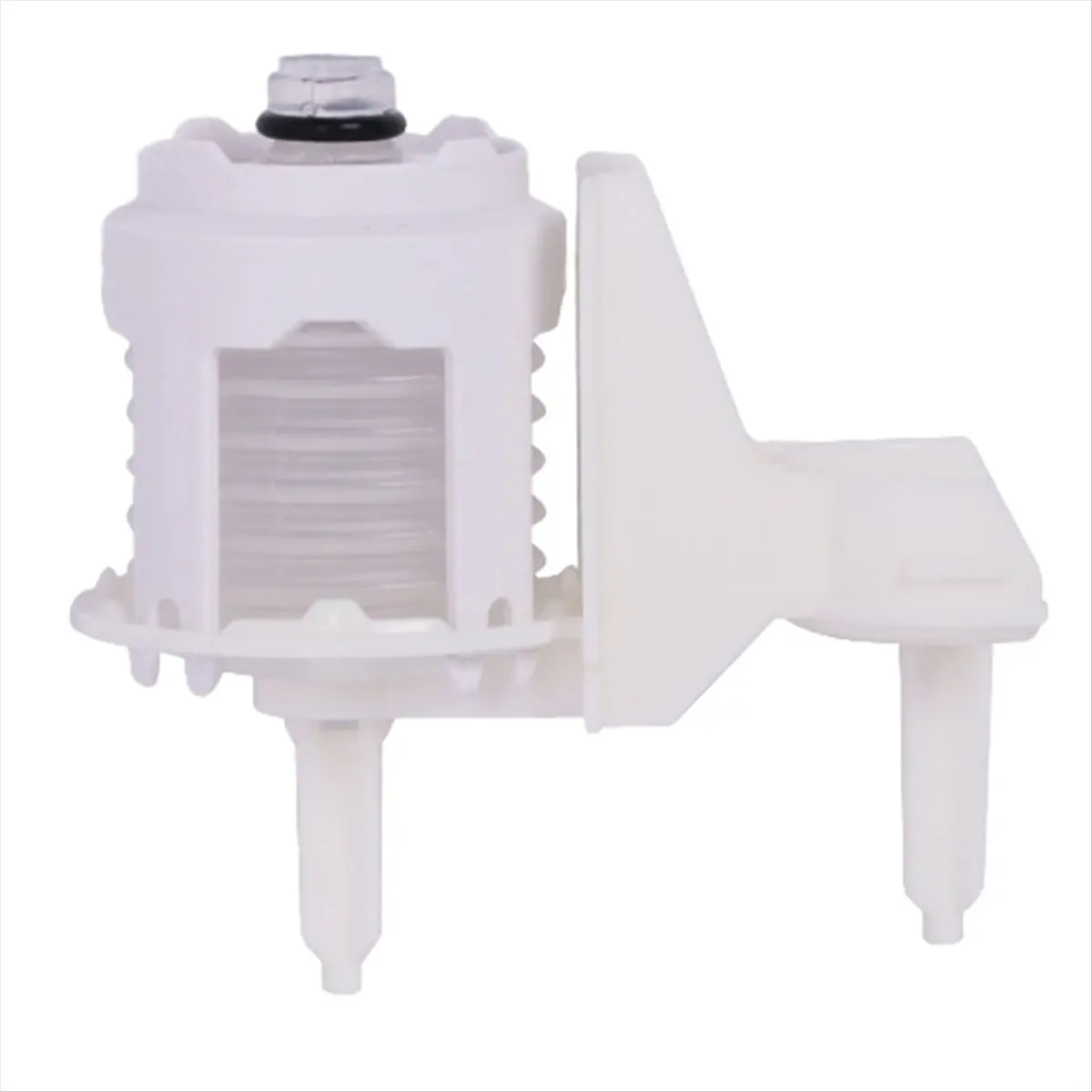 (أعلى مبيعات) لوحة خزان المياه - مفتاح زر هوائي مزدوج التدفق للخزانات المخفية، مادة POM، سهل التركيب #2