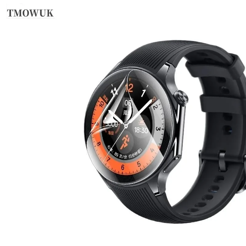 

For OPPO Watch X2 For CMF Watch Pro 2 Screen Protector Soft TPU Hydrogel Film HD Clear Anti-scratch Watch Protective