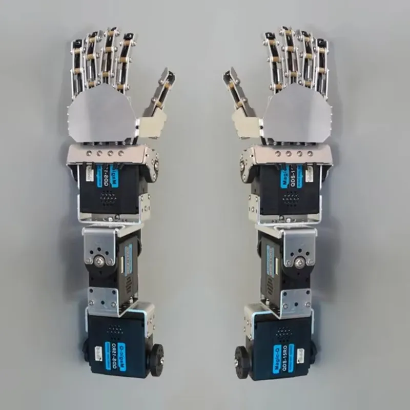 3 DOF Robot Linkerhand Rechter Humanoïde Hand Met Vijf Vingers Manipulator Servo Voor Robotica Arm Gemonteerde Kit Programmeerbare Hand