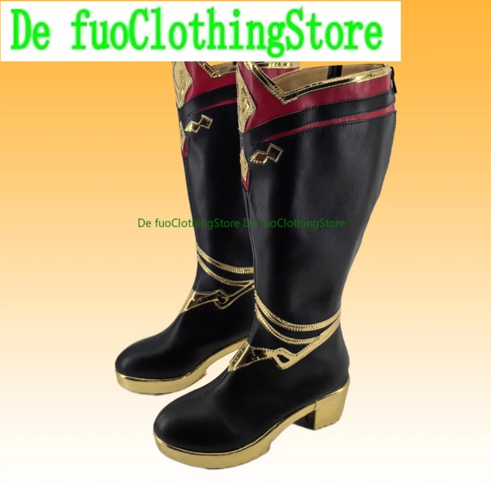 

DefuoClothing Duan Yan Cosplay Shoes Anime Games Halloween Costumes Party Props Shoes