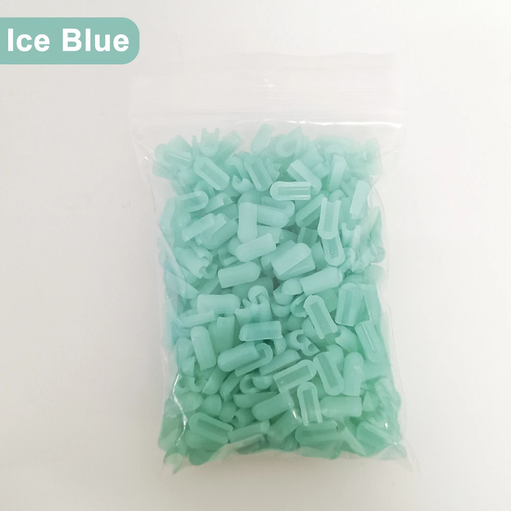 LED Strip End Cap Silicone High Quality Accessories Buckle for 6X12 DIY Sign Neon 2835 Strip Light Tube 11 Colors