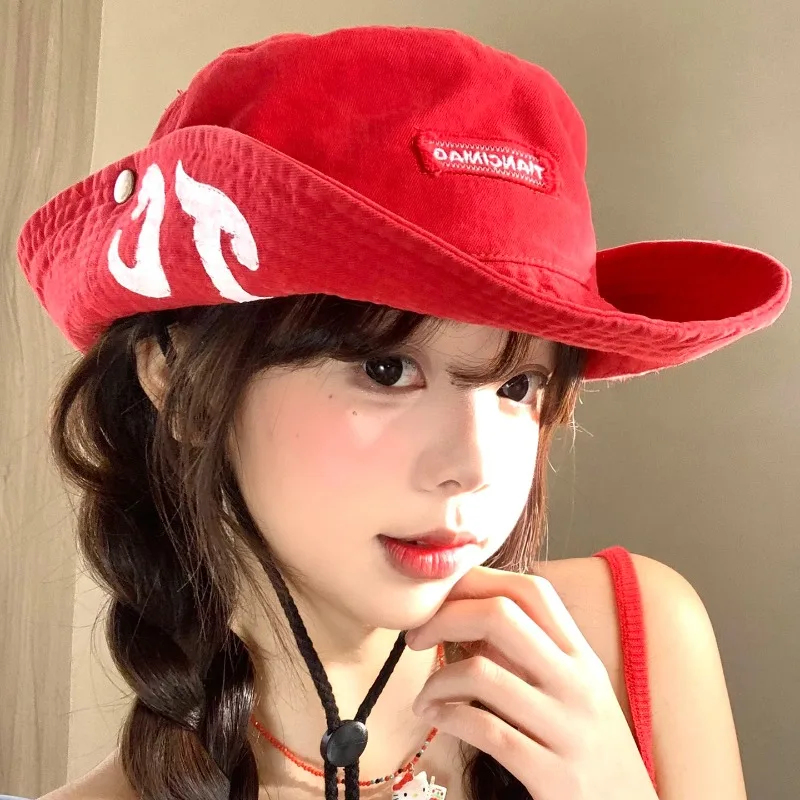 chapeus-bucket-retro-vermelhos-com-aba-larga-e-estampa-de-letras-para-mulheres-chapeus-de-cowboy-ocidentais-para-homens-protecao-solar-para-caminhadas-ao-ar-livre-no-verao-e-lazer