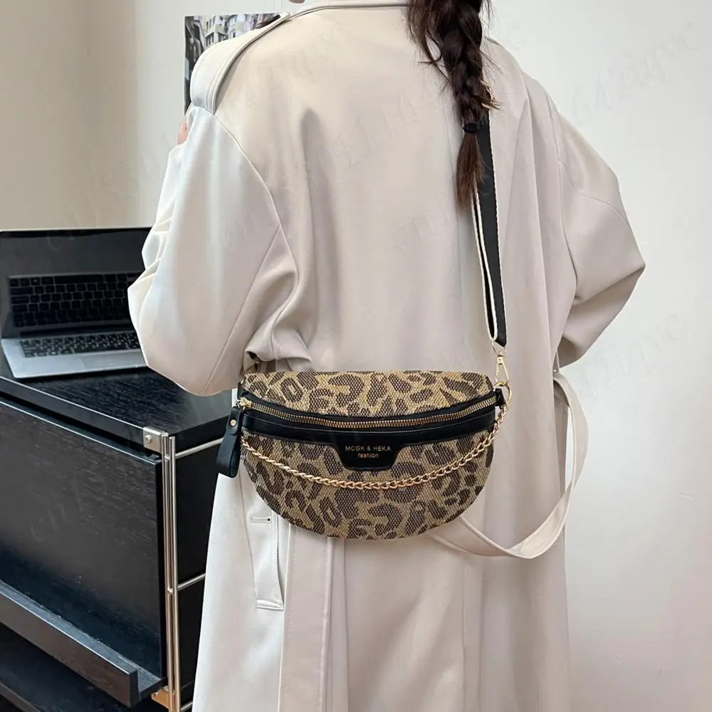 

Женские сумки через плечо в сетку Дизайнерская сумка через плечо с ремнем Модная нагрудная сумка с широким ремнем Дорожная поясная сумка Маленькая поясная сумка с цепочкой