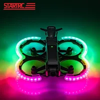 STARTRC For DJI Avata 2 LED Propeller Guard Protector Rechargeable Luminous Anti-collision Ring Propellers Protective Bumper