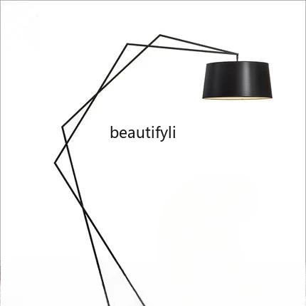 

Nordic Modern Simple and Fashionable Personality Living Room Villa Creative Designer Study Art High-End Floor Lamp