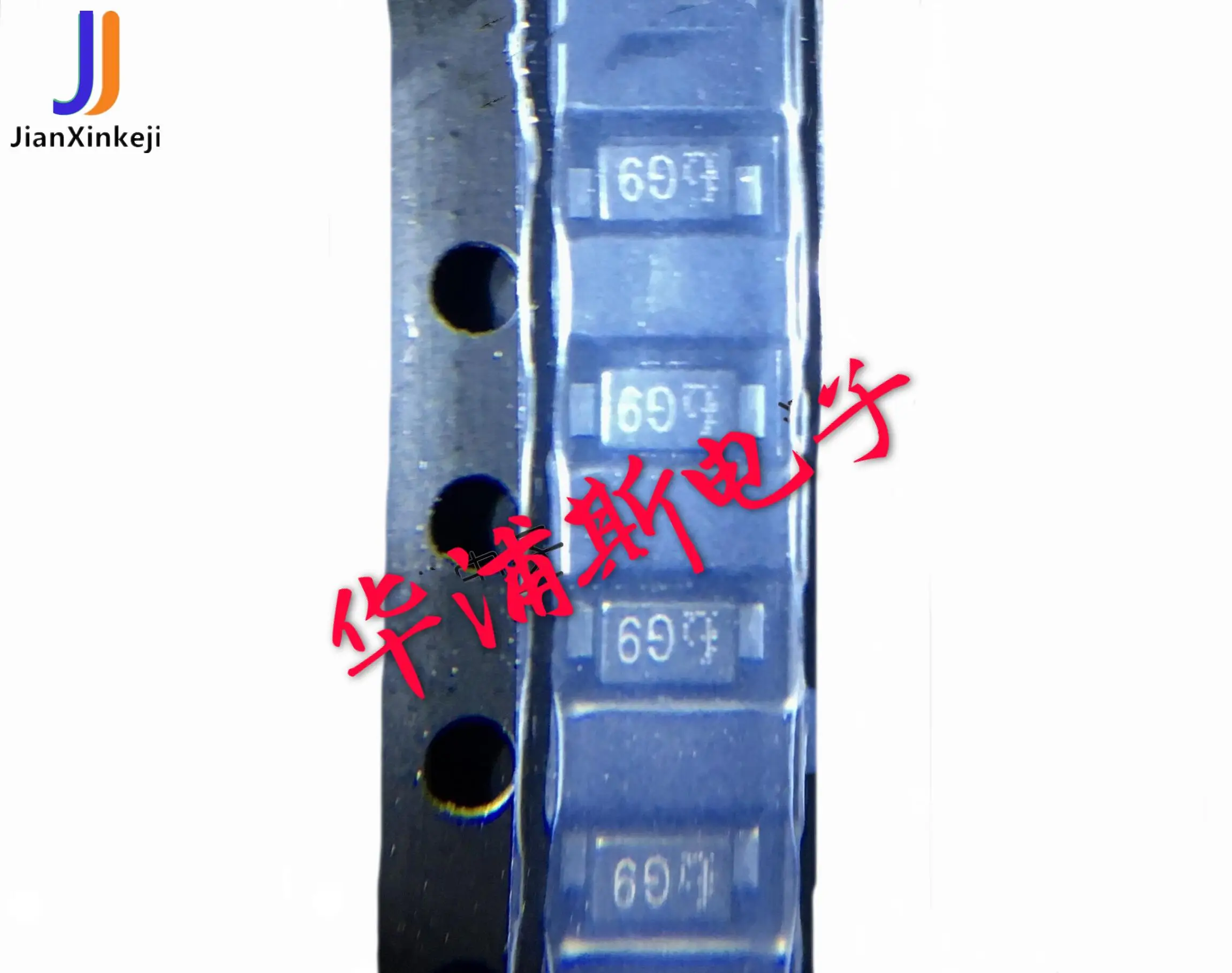 30 قطعة 100% الأصلي الجديد ديود CRG09(TE85L ، Q ، M) حزمة S-FLAT بالشاشة الحريرية G9 400 فولت توشيبا