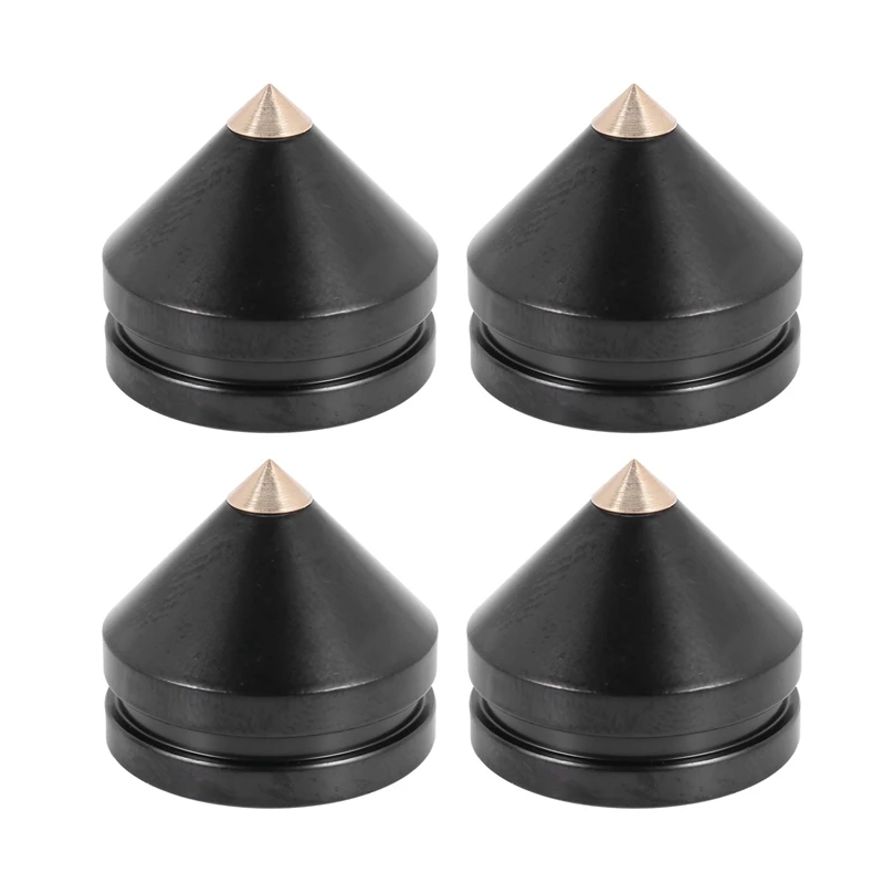 RISE-3 Sets Speaker Loudspeaker Spikes Stand Feets Audio Speaker Turntable DIY Speaker Stand Shock Pin Nails And Pads