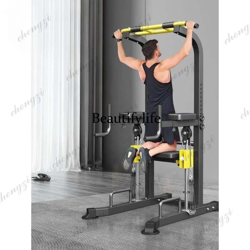 A85 Pull-up Home Assist Parallel Bar Indoor Adult Floor Parallel Bar Arm Flexion and Extension Trainer