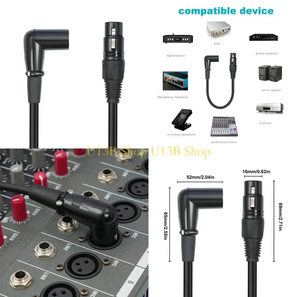 U13B 3Pin Cable Ext…