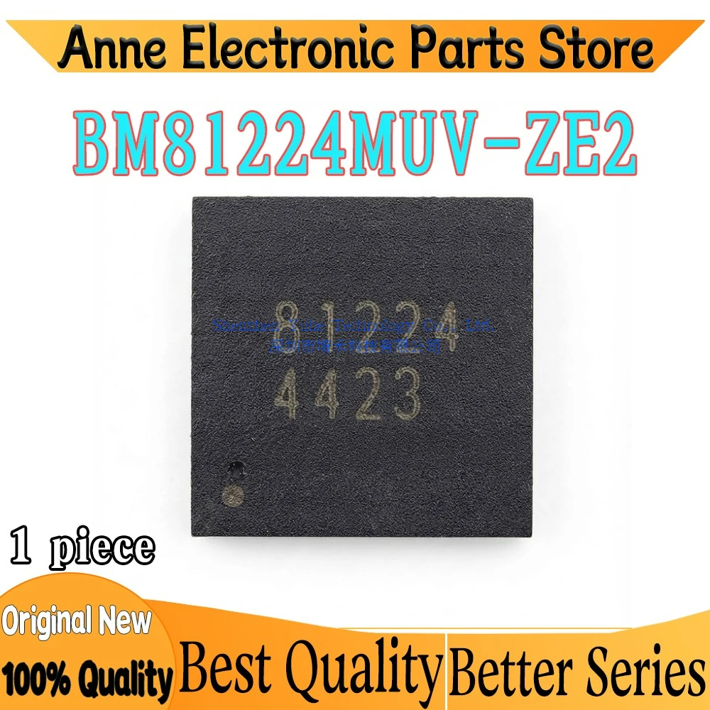 (1piece)100% New BM81224MUV-ZE2 BM81224MUV BM81224 81224 QFN-36 IC Chipset In Stock