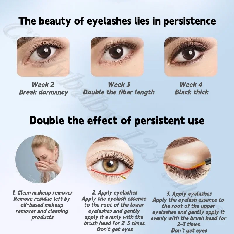 OHBT まつげ栄養液 栄養補給液 濃厚ロングリキッド 自然保湿 眉毛 生え際栄養エッセンス 6ml