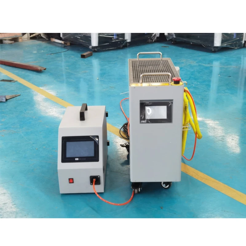 Air Cooling 1500 Watt Handheld Fiber Laser Metal Welding Machine 1KW 1.5KW Fiber Laser Welder