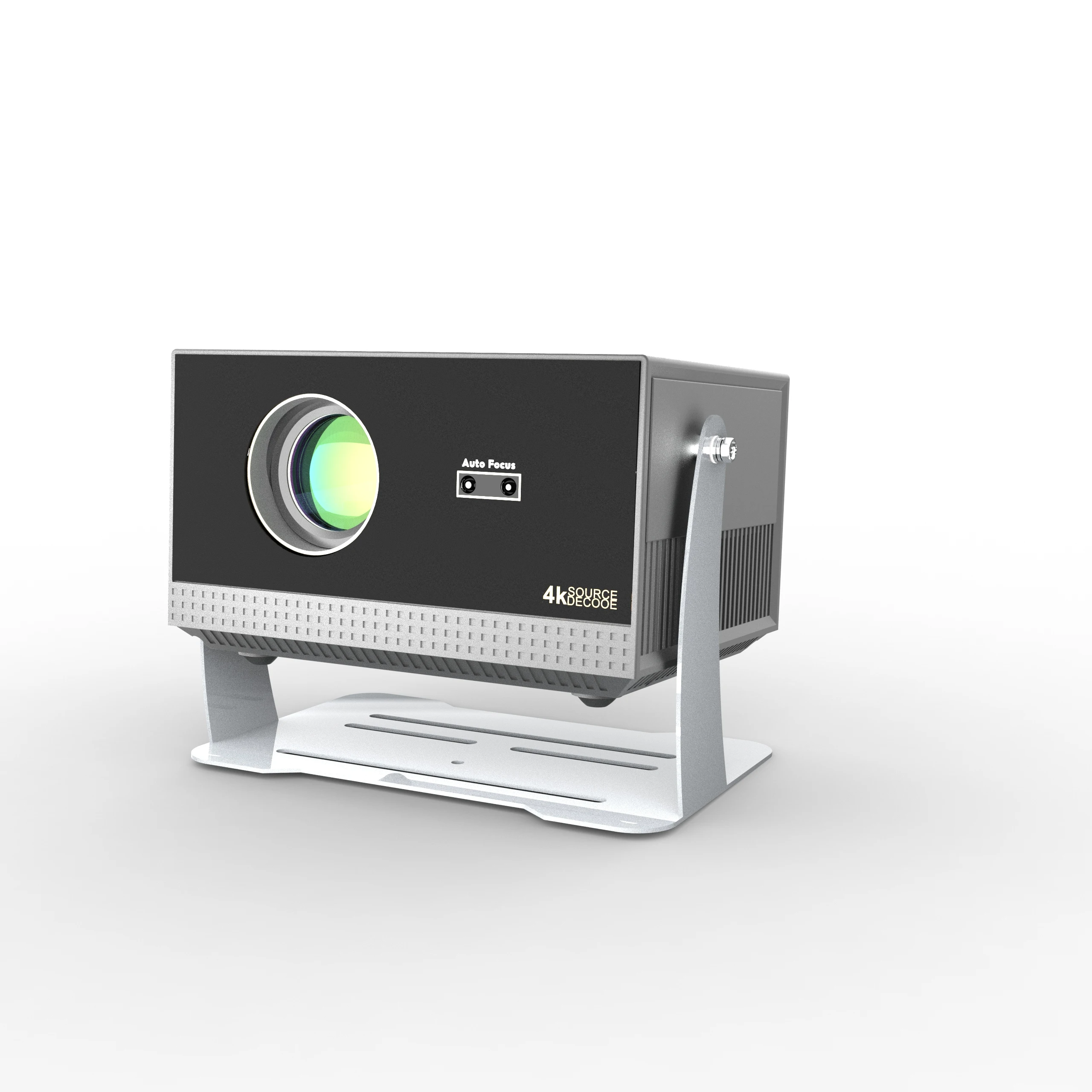 

New Design Portable Home Theater Smart Android Projector with Flip 360° Auto Focus 1080P 4k Full HD LED LCD Android 12 OS 2G RAM