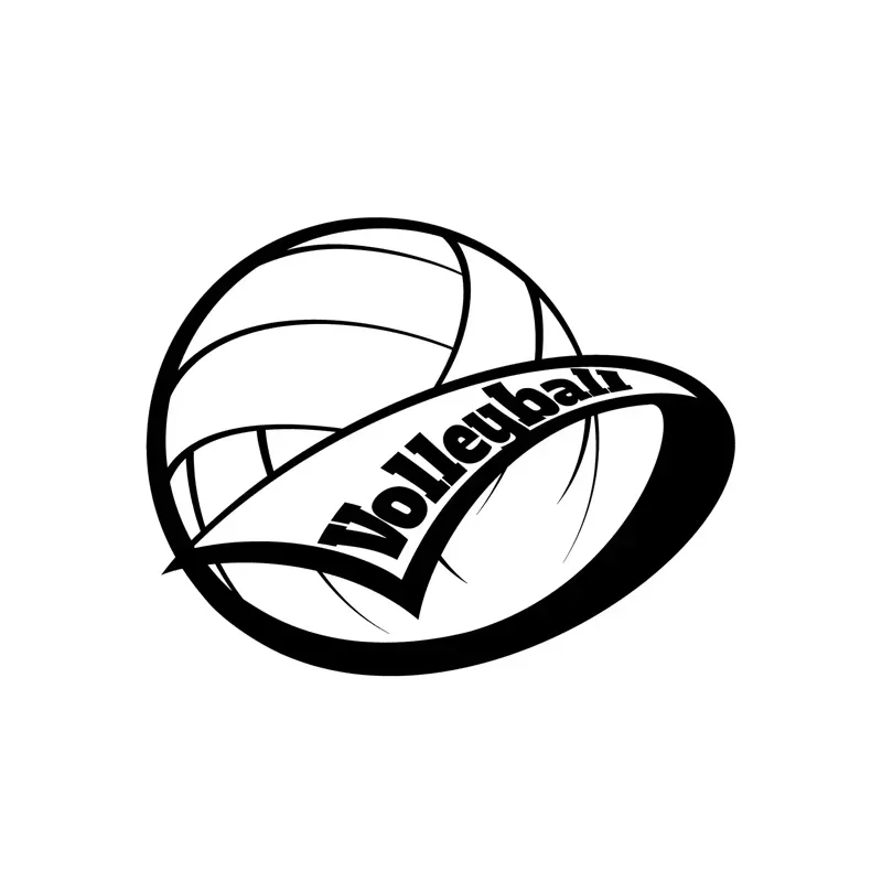 

1 шт. Модные спортивные наклейки с изображением волейбольного и пляжного мячей из ПВХ для окон автомобиля, кузова, мотоцикла, ноутбука, аксессуары для декора авто