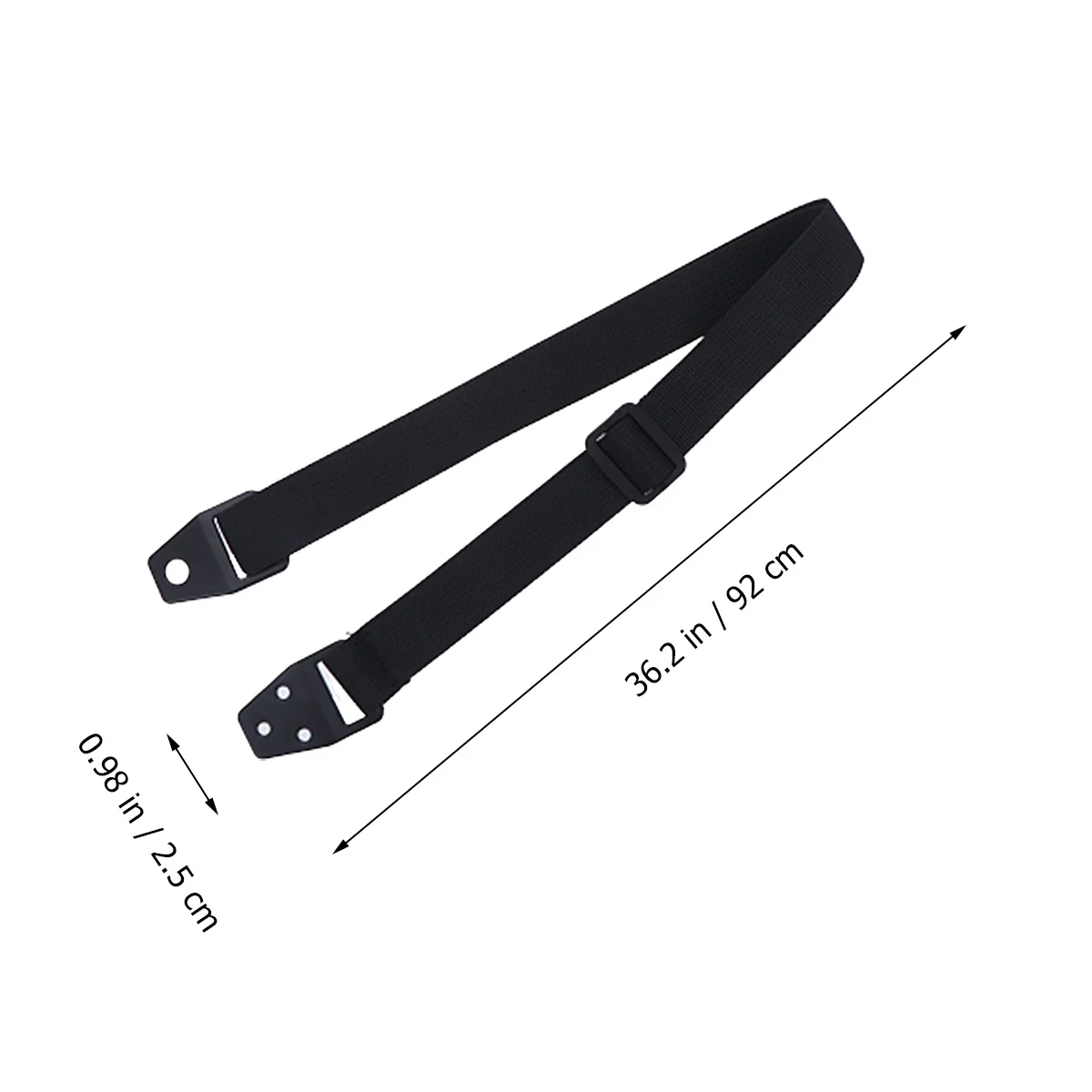 2 قطعة أشرطة مرساة الأثاث المضادة للطرف سلامة الطفل التدقيق ABS المواد حماية الزلازل لأشرطة مرساة المنزل