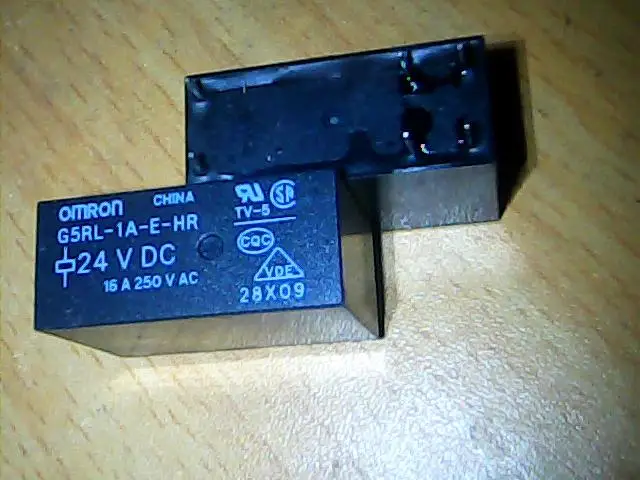 

Free shipping G5RL-1A-E-HR 24VDC 10PCS As shown