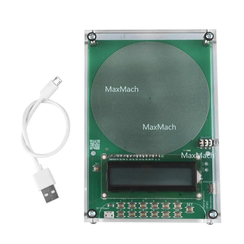 

Регулируемый 0,01 Гц ~ 30000 Гц 7,83 Гц FM-генератор чистых синусов FM-сигнала Генератор волн Шумана с несколькими формами