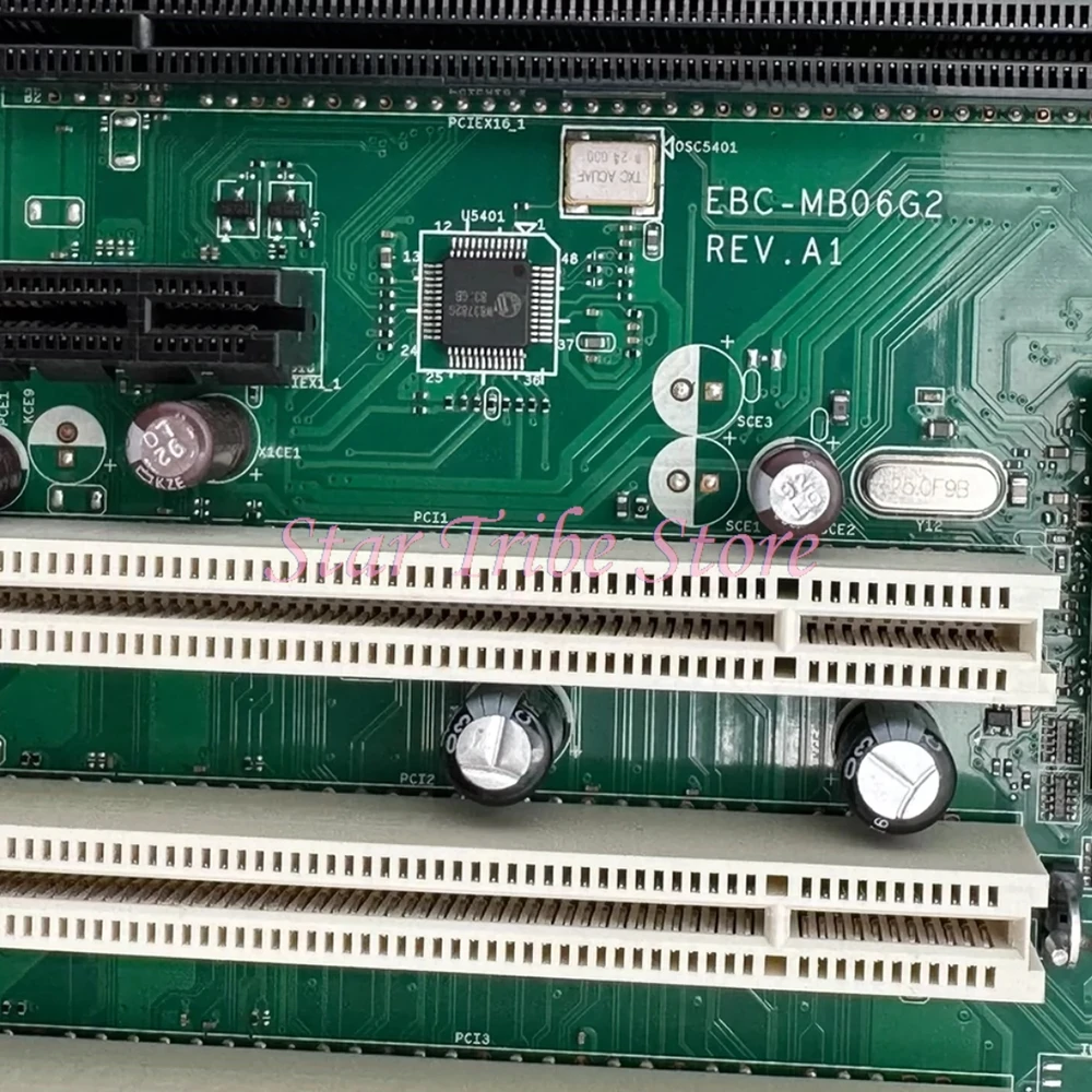 Industrial Equipment Board EBC-MB06G2 REV.A1 Industrial Motherboard