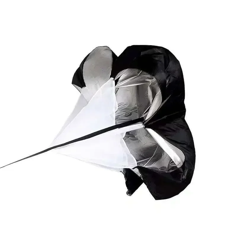 

Speed Training Running Drag Parachute Soccer Training Fitness Equipment Speed Drag Chute Physical Training Equipment Red armband
