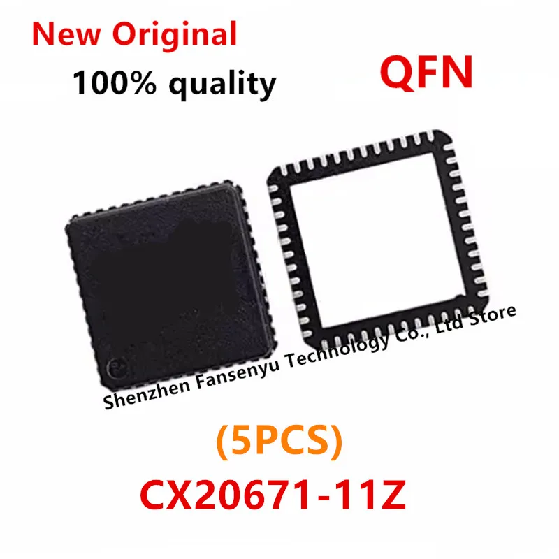 

(5piece)100% New CX20671-11Z CX20671 11Z QFN-40 Chipset