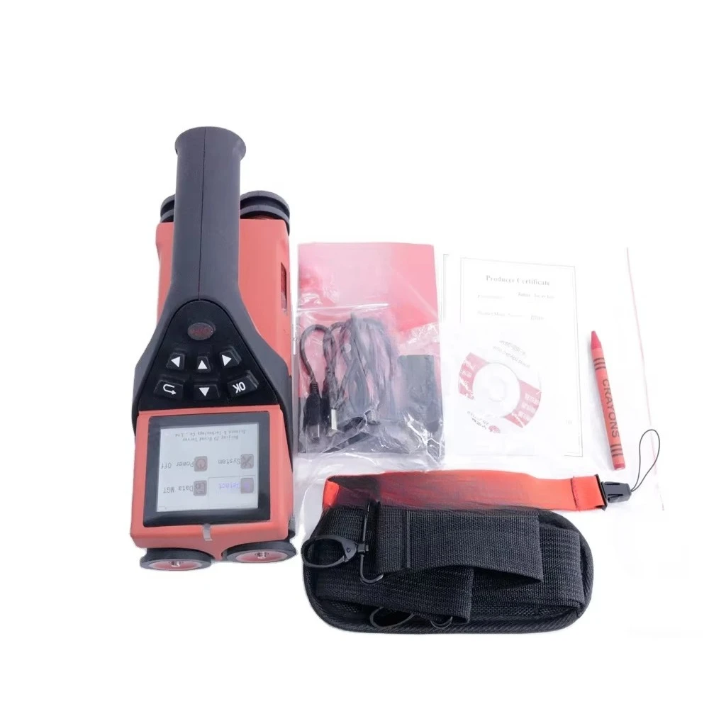 Locator Rebar Detector Estimated Diameter