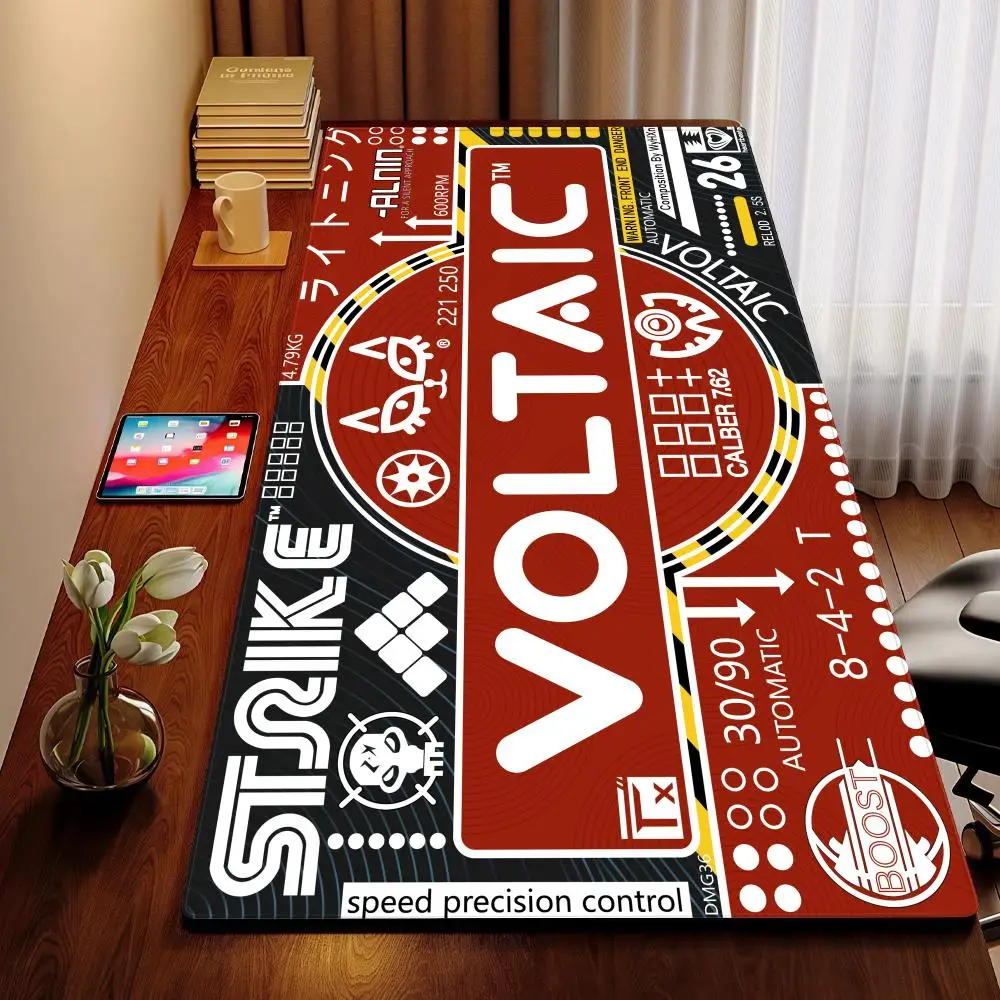 CSGO Bloodsport Mouse Pad MouseMat XXL Aksesori Komputer Keyboard Besar Alas Meja Laptop Produk Baru Gamer Gaming