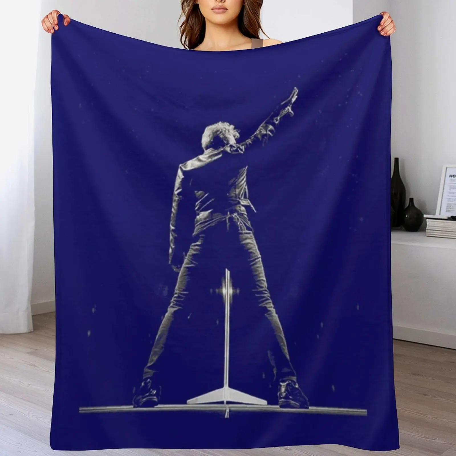 

BON BON TOUR JOVI PSIS Throw Blanket Decoratives Decorative Sofa Designers Stuffeds Blankets