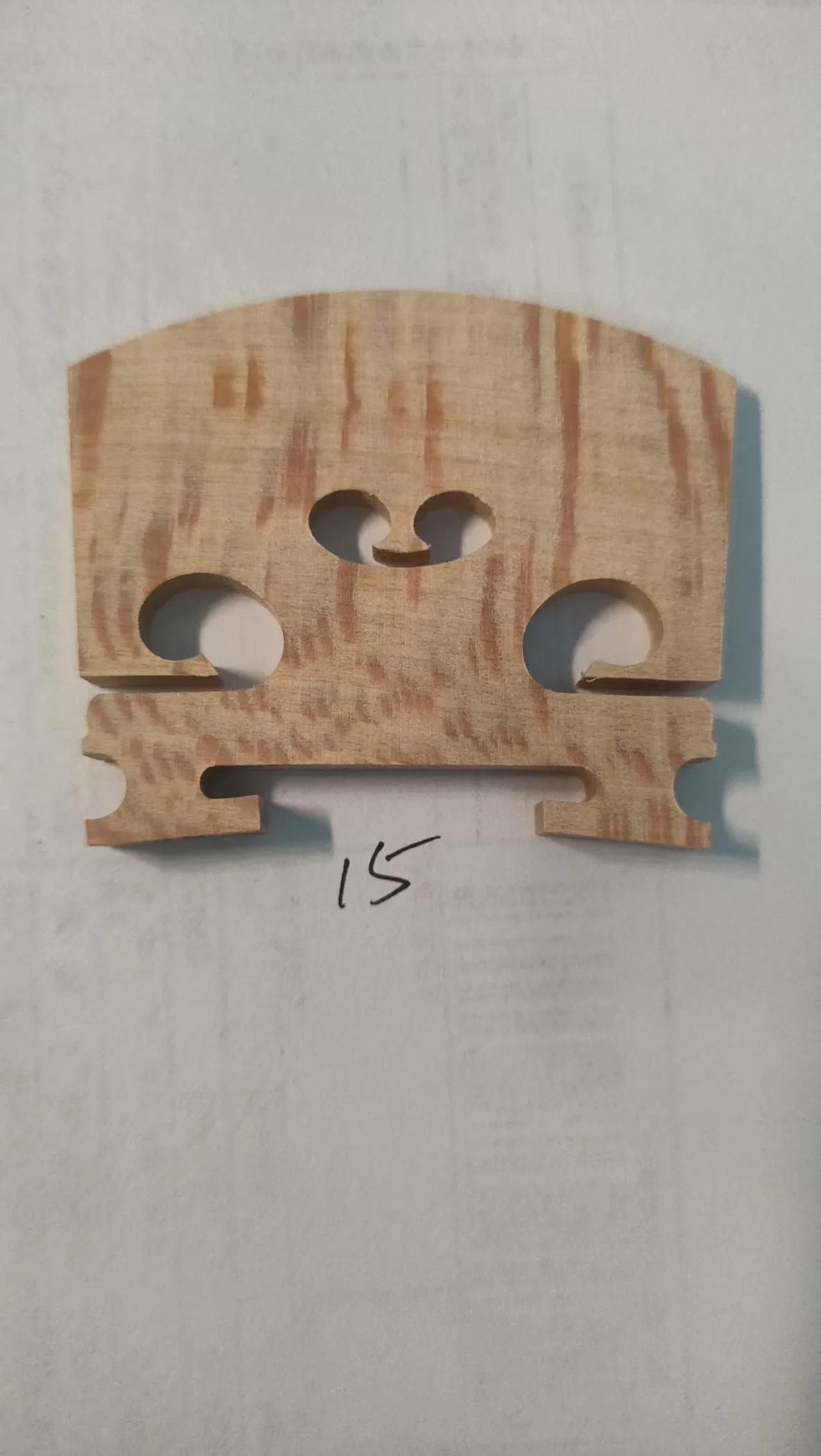 

1 шт., высокий пламенный мост для альта, 50 мм, европейский деревянный мост, рекомендуется