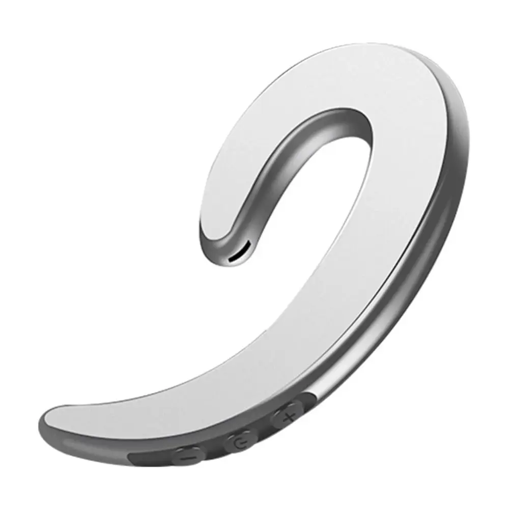 

Digital Display Wireless Bluetooth Earphone 3D Stereo Solid Color Bone Conduction Headphones Long Endurance Anti Drop