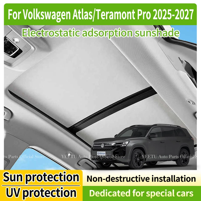 pare-soleil-de-toit-pour-volkswagen-atlas-mk2-teramont-pro-2025-2027-–-accessoires-a-adsorption-electrostatique-bloquant-les-reflets-uv