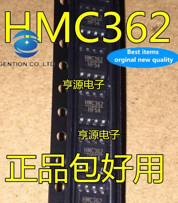 

2 шт. 100% оригинал, новый HMC362S8G HMC362 SOP8