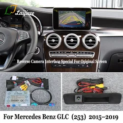 For Mercedes Benz GLC Class X253 C253 2015-2019 Facelift Before OEM Screen No coding HD Night Vision Rear View Parking Camera