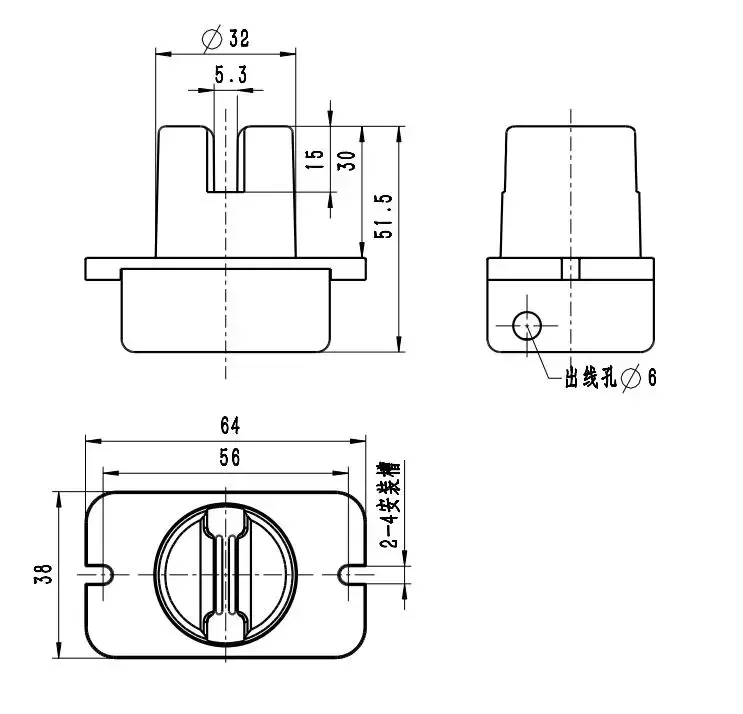 Bubble sensor Hemodialysis bubble sensor Air detector 06