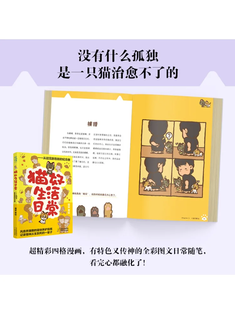 كتاب-Winshare الحياة اليومية لمحبي القطط من الاجتماع الأول إلى الكتاب التذكاري الداعا