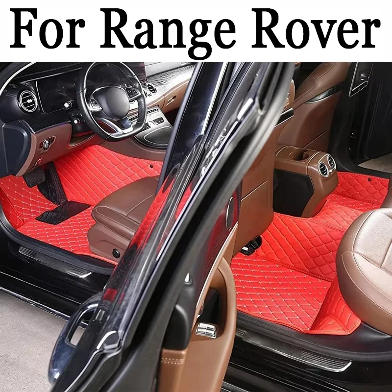 

Luxury Car Floor Mats For Range Rover Evoque 2018 2017 2016 2015 Auto Accessories Carpets Replacement Waterproof For Land Rover