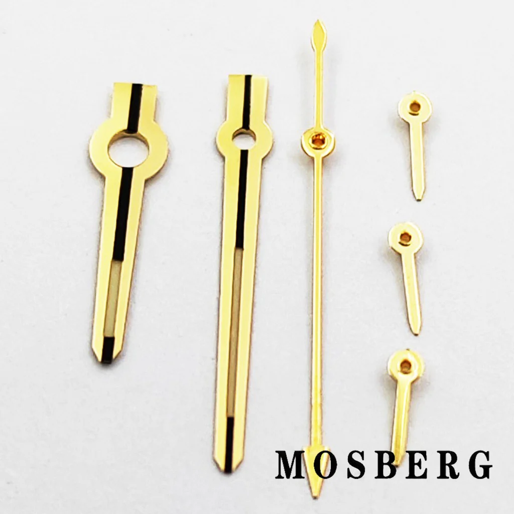 VK63 стрелки часов светящиеся 6 стрелок подходят VK63 автоматический механизм кварцевые серебро золото розовое золото аксессуары для часов иглы