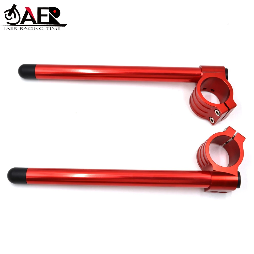 Motorcycle Handlebar for Yamaha YZF R3 R25 MT03 MT25 Adjustable CNC 41 mm Clip On Ons Fork Handlebars Handle Bar