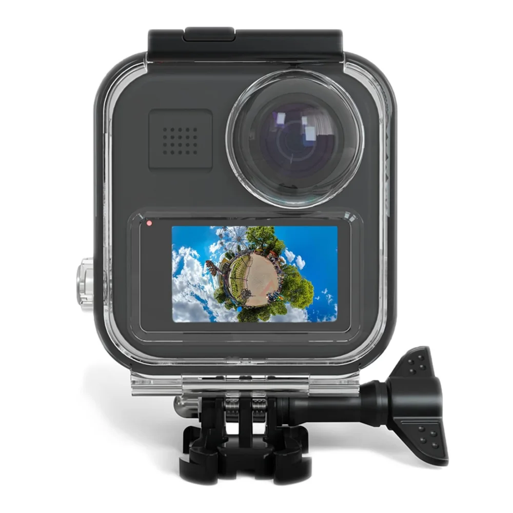 

Водонепроницаемый чехол для MAX 360 (2019), защитный корпус для дайвинга, подводный защитный чехол с кронштейном и комплектом аксессуаров для крепления