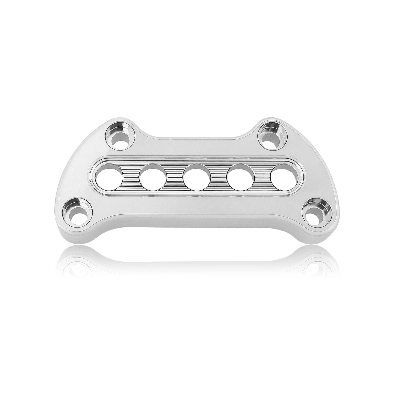 Motorbike Handle Bar Handlebar Riser Clamp For Harley Davidson Dyna 883 1200 view 3